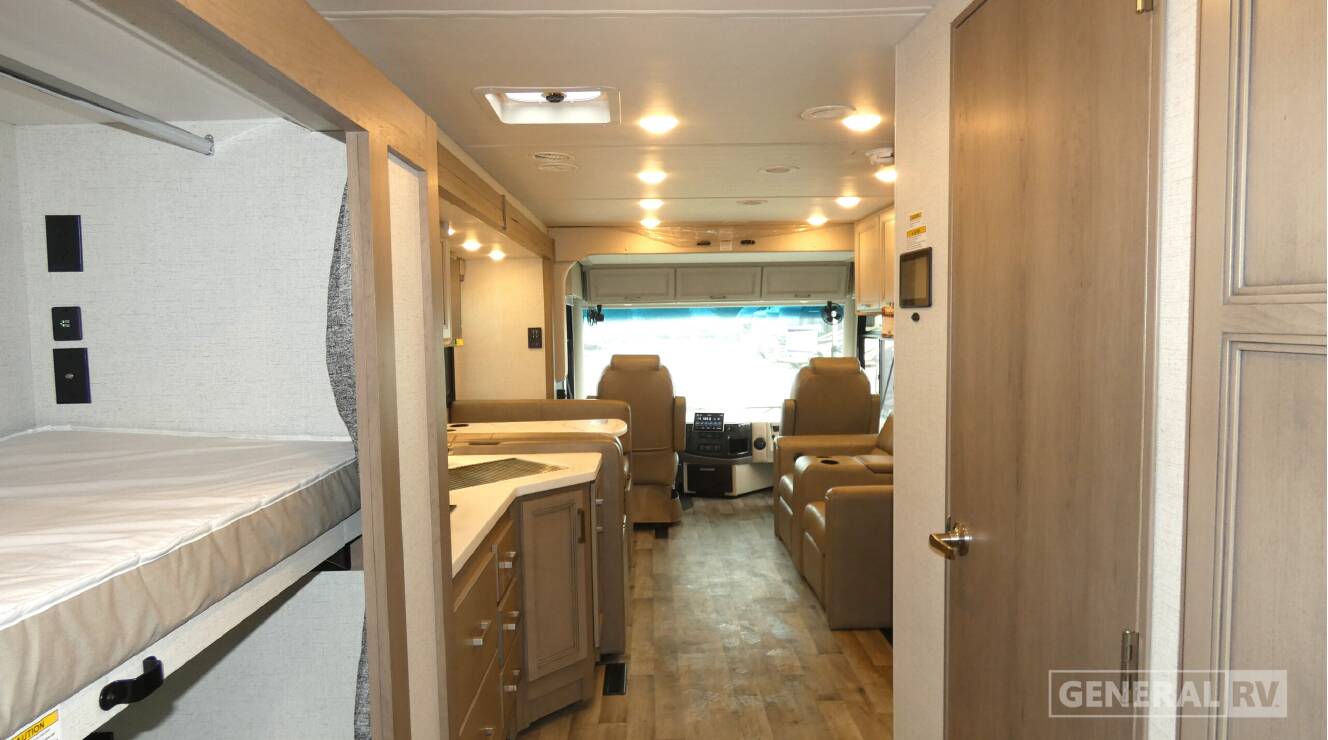 A photo of this 2026 Thor Motor Coach PALAZZO GT 33.5