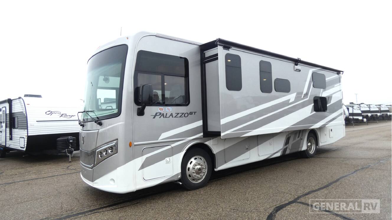 A photo of this 2026 Thor Motor Coach PALAZZO GT 33.5