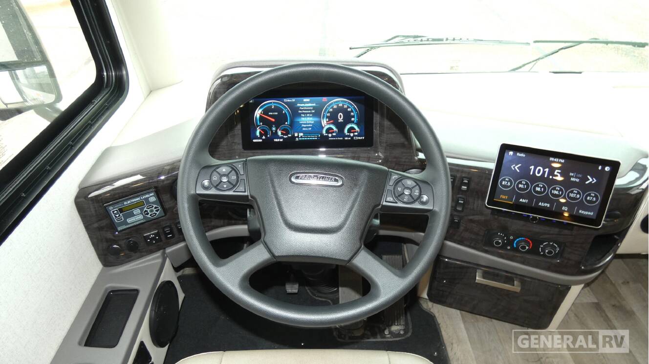 A photo of this 2026 Thor Motor Coach PALAZZO GT 33.5