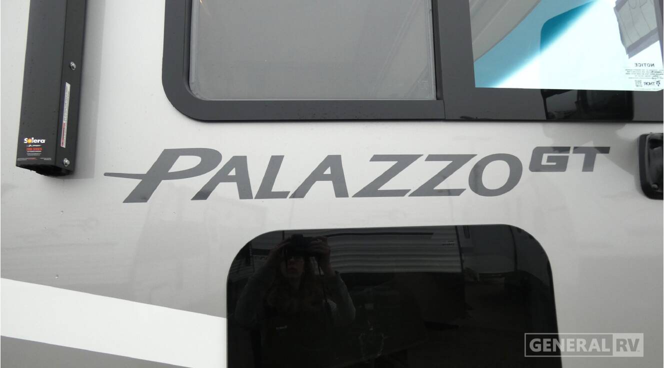 A photo of this 2026 Thor Motor Coach PALAZZO GT 33.5