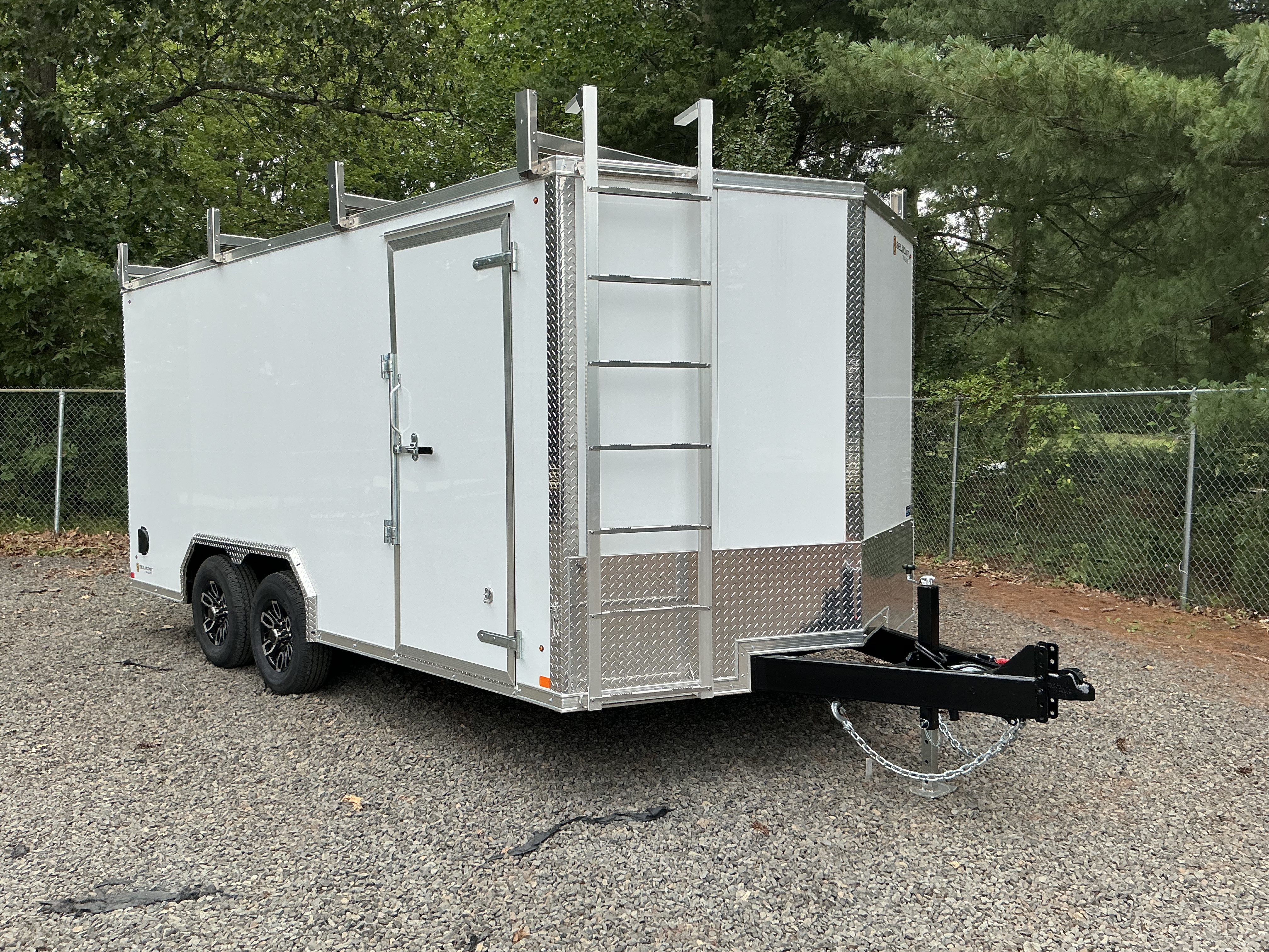 2026 Belmont Trailers TM 8.5X16 10K HD CONTRACTOR PKG in Vineland, NJ