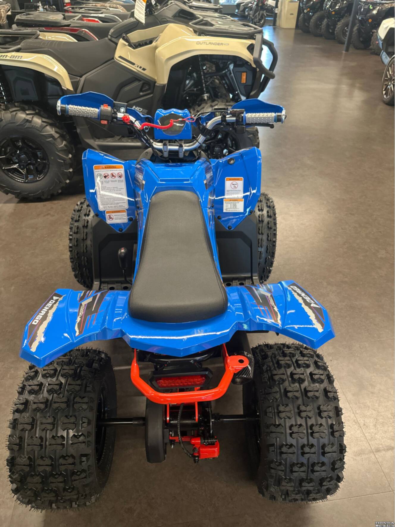 A photo of this 2026 Denago Trailhawk 10 FI