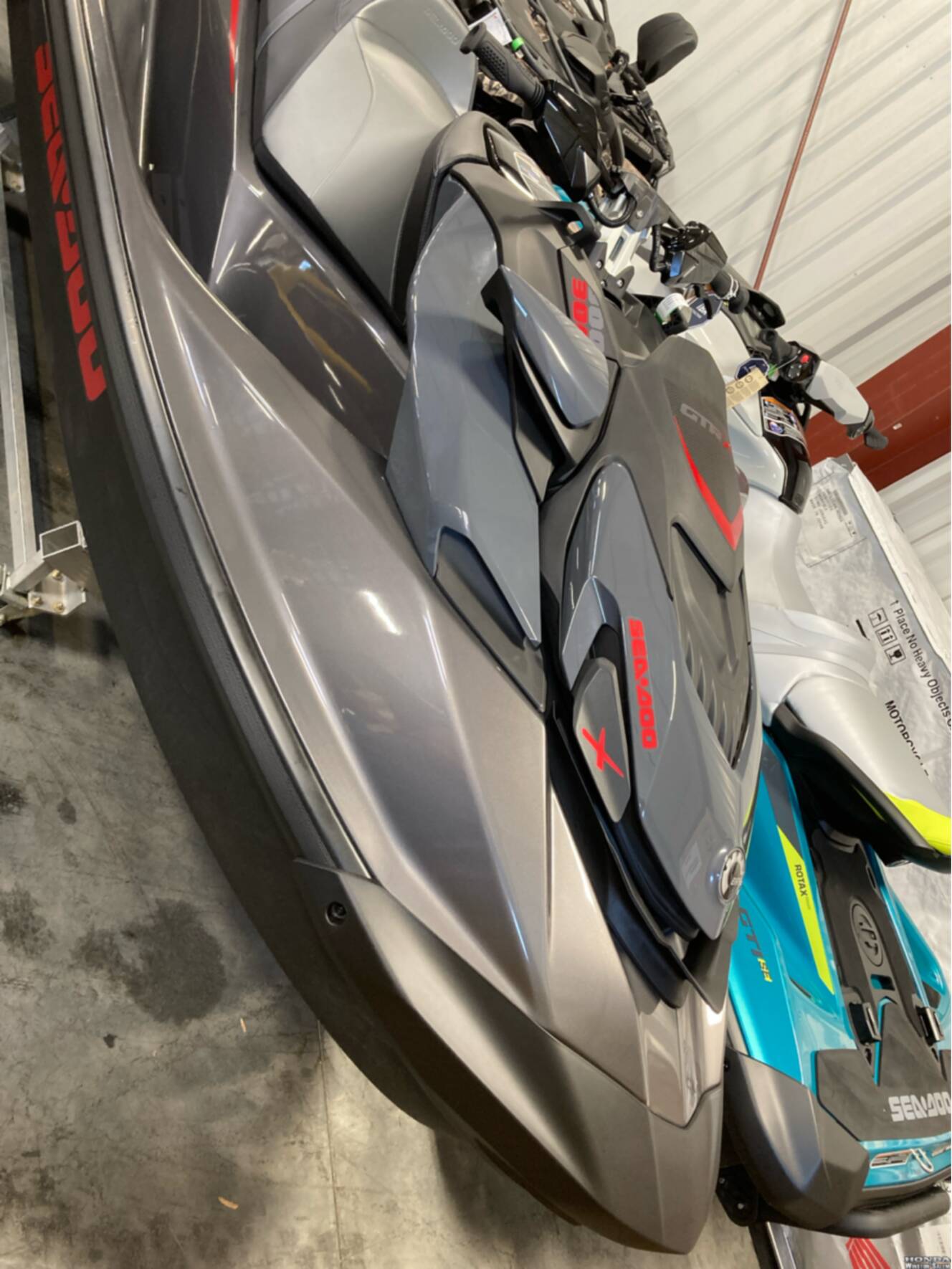 A photo of this 2024 Sea-Doo GTR-X 300 iBR