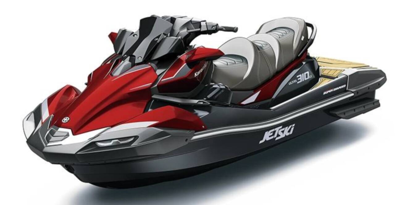 A photo of this 2026 Kawasaki JET SKI ULTRA 310LX