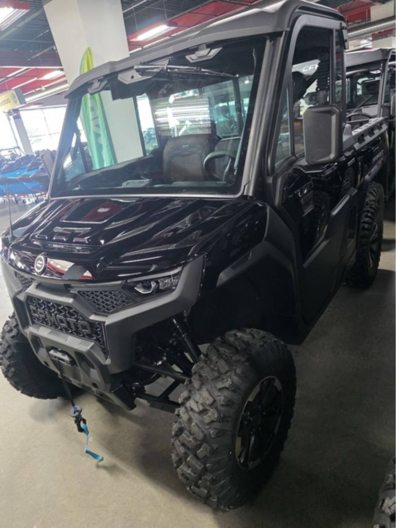 A photo of this 2027 CFMOTO UFORCE U10 Pro Highland EPS