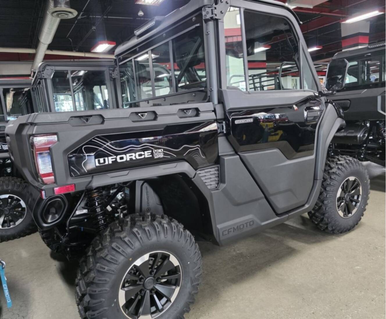 A photo of this 2027 CFMOTO UFORCE U10 Pro Highland EPS