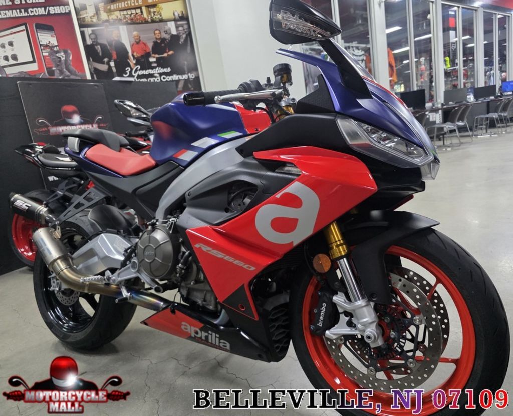 2022 Aprilia® RS 660 660 in Belleville, NJ