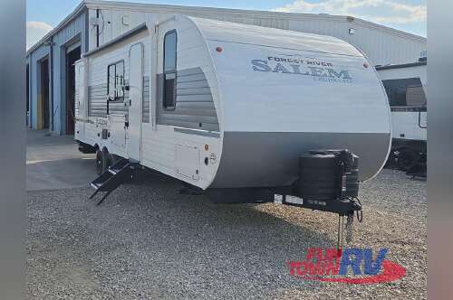 2027 Forest River Rv Salem Cruise Lite 263BHXL in orange TX