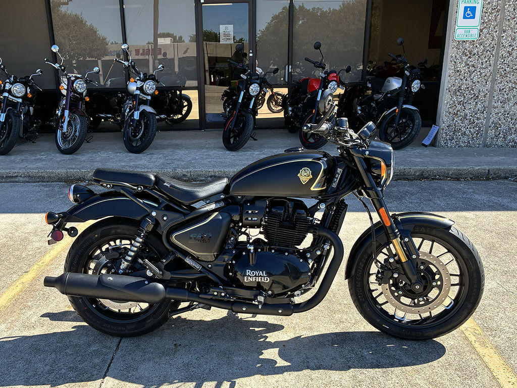 2027 Royal Enfield Shotgun 650 ROUGH CRAFT BLACK 650 in Plano, TX