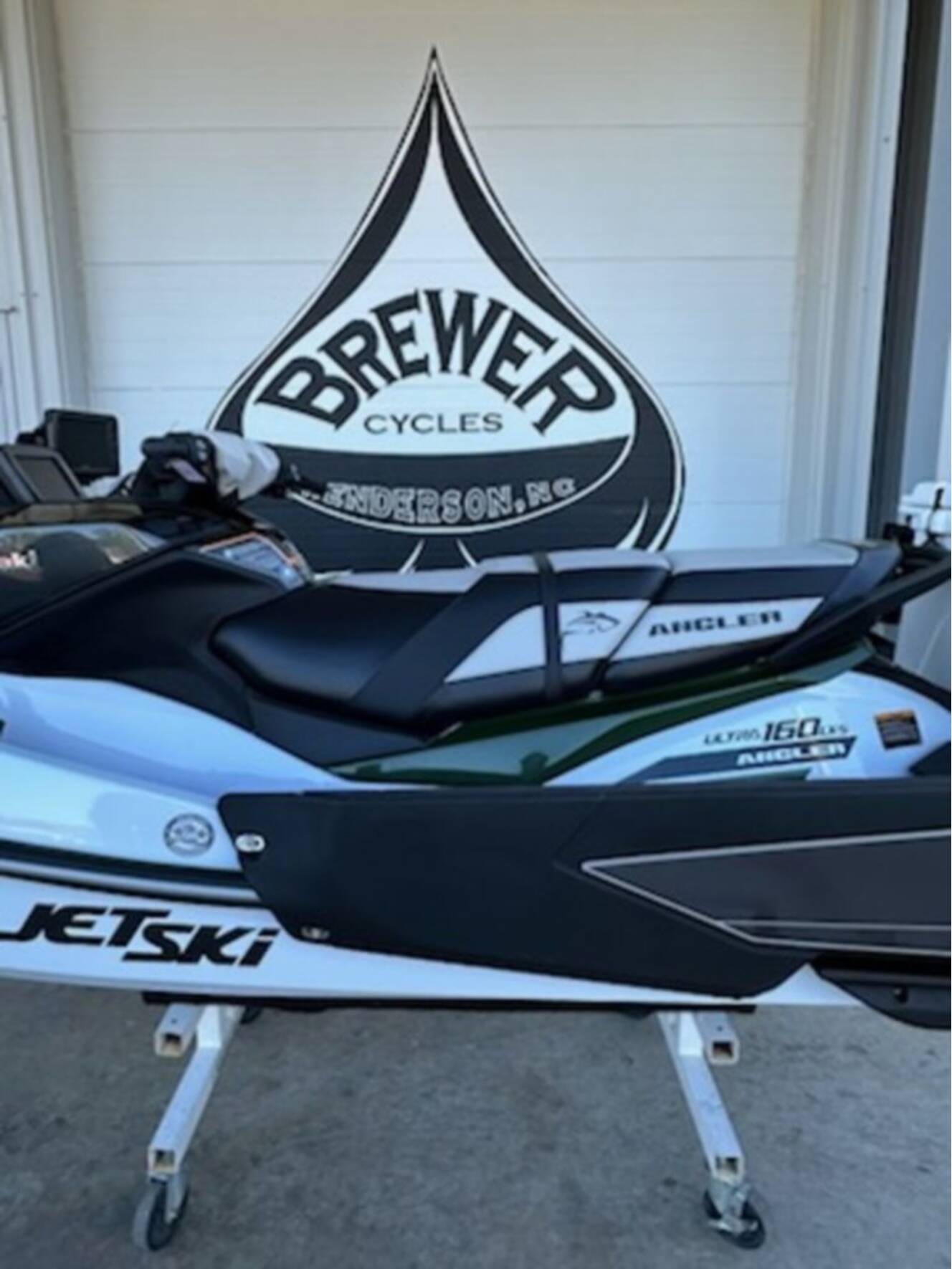 A photo of this 2025 Kawasaki Ultra® 160LX-S Angler