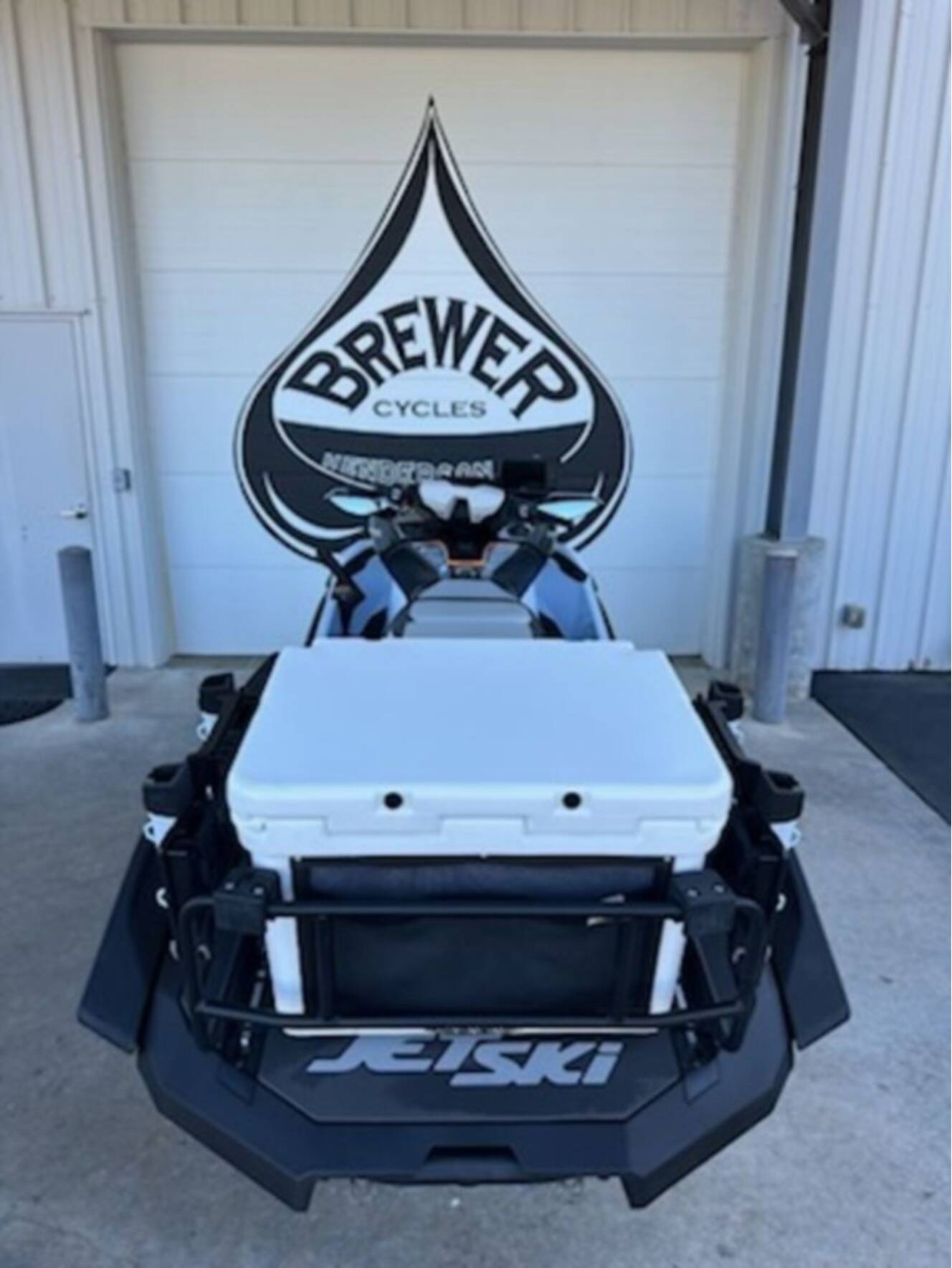A photo of this 2025 Kawasaki Ultra® 160LX-S Angler