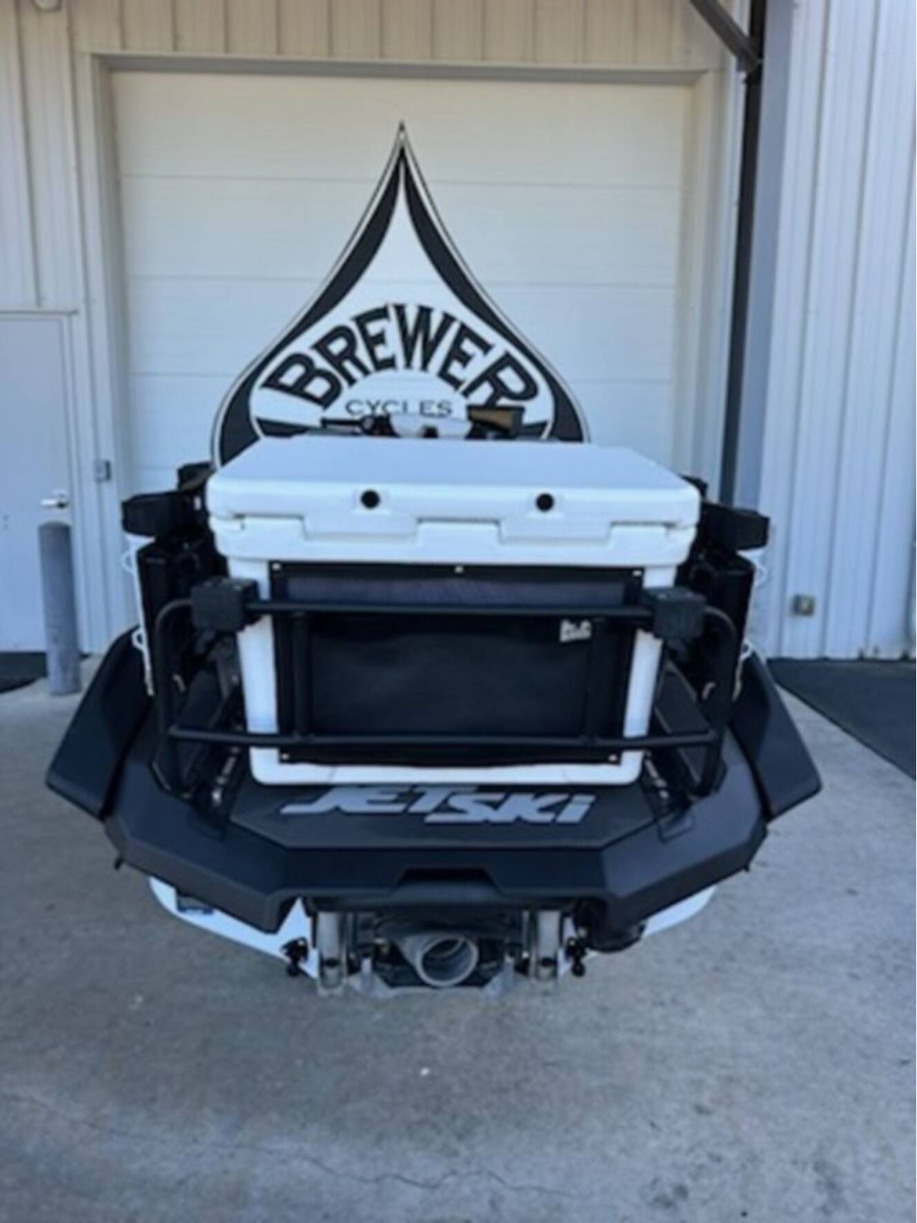 A photo of this 2025 Kawasaki Ultra® 160LX-S Angler