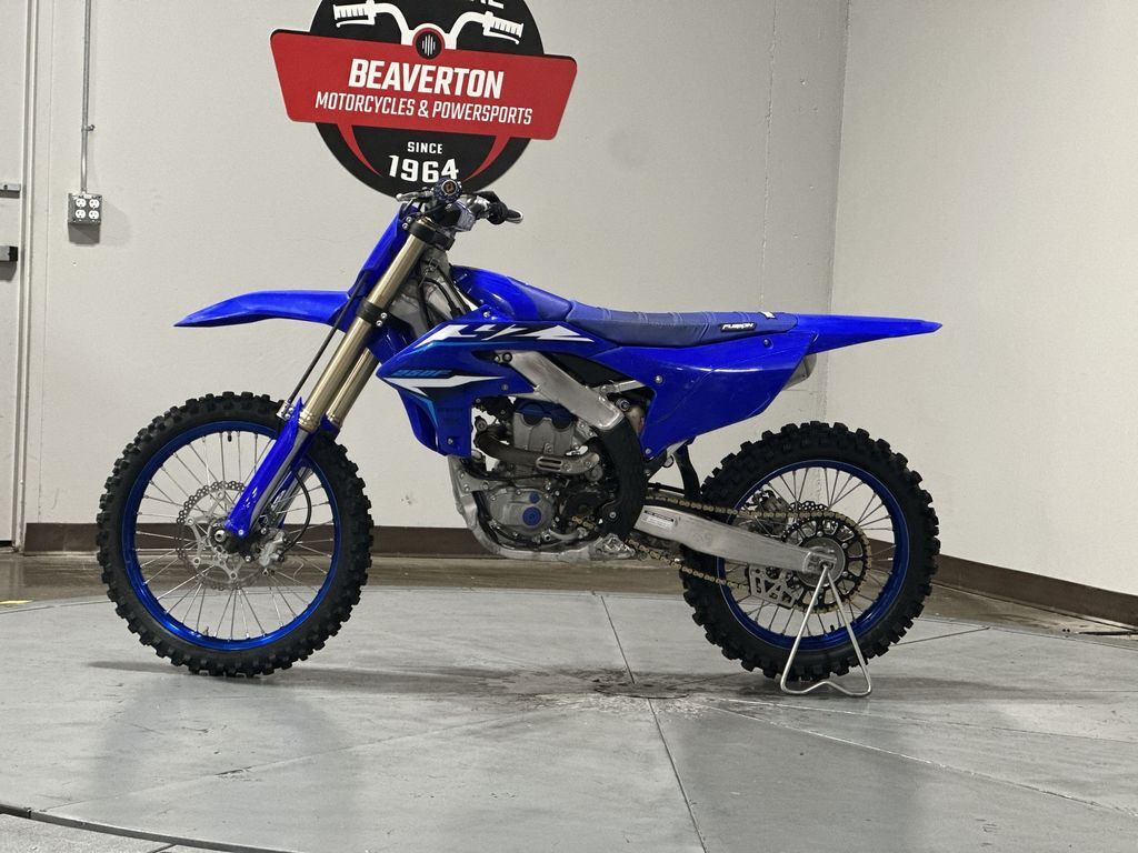 2026 Yamaha YZ250F Team Yamaha Blue 250F in Tigard, OR