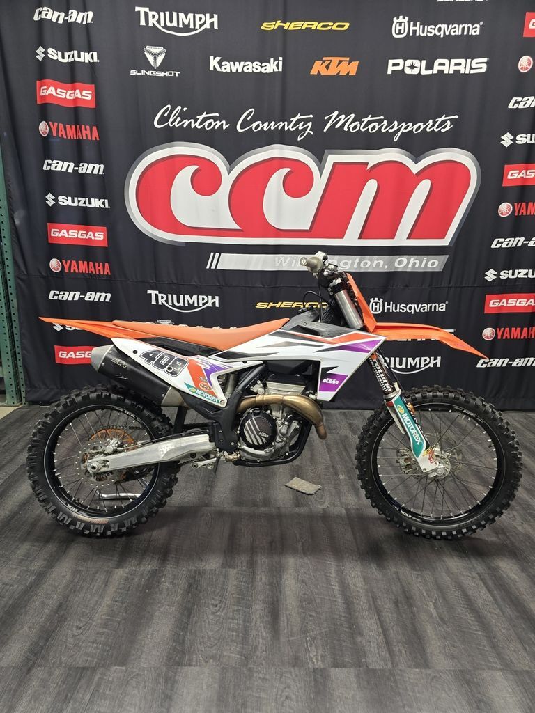 2024 KTM 350 SX-F SX-F in Wilmington, OH