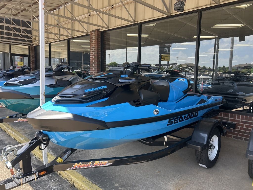 2026 Sea-Doo RXT-X 325 Gulfstream Blue Premium in broken arrow OK
