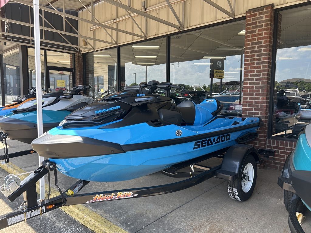 2026 Sea-Doo RXT-X 325 Gulfstream Blue Premium in broken arrow OK