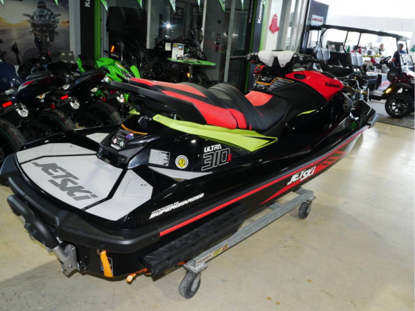 A photo of this 2025 Kawasaki Ultra® 310X