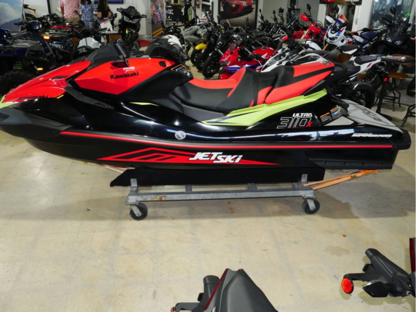 A photo of this 2025 Kawasaki Ultra® 310X