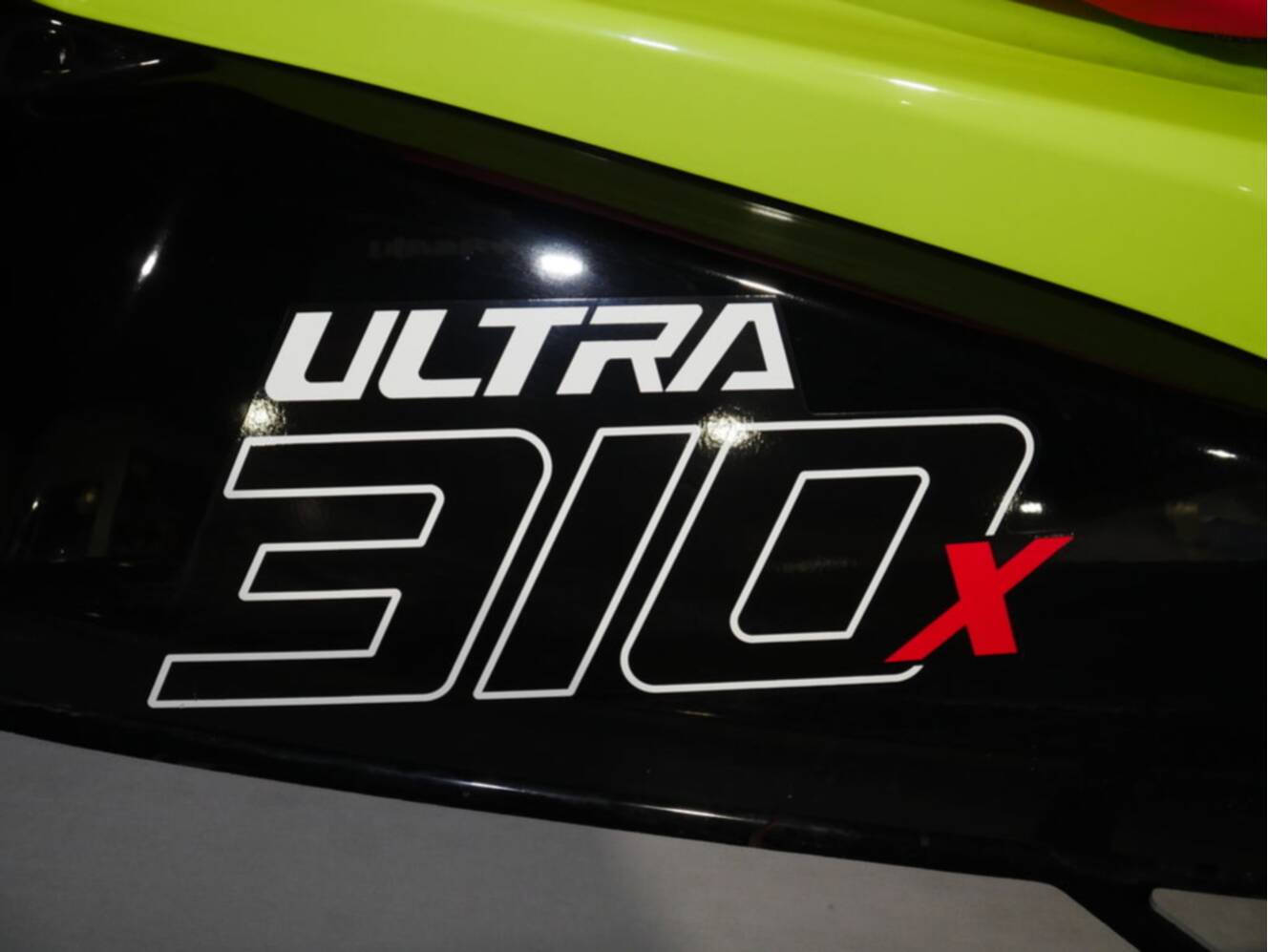 A photo of this 2025 Kawasaki Ultra® 310X