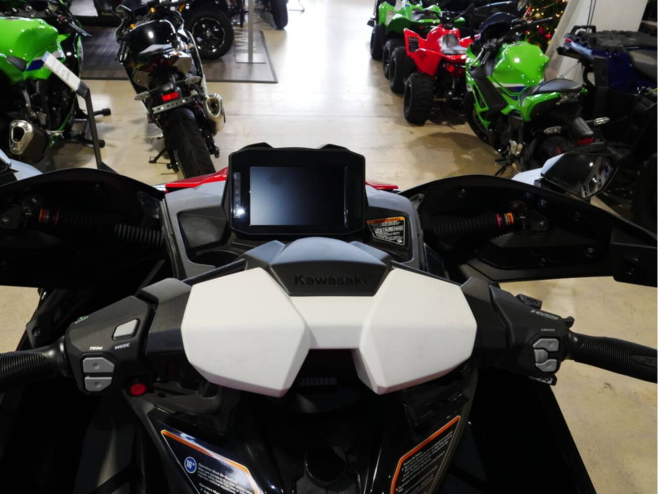 A photo of this 2025 Kawasaki Ultra® 310X