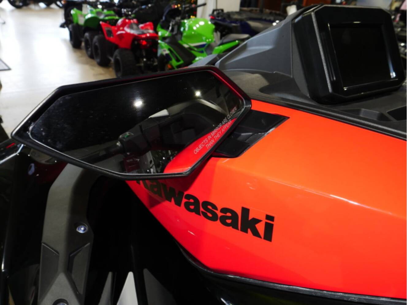 A photo of this 2025 Kawasaki Ultra® 310X