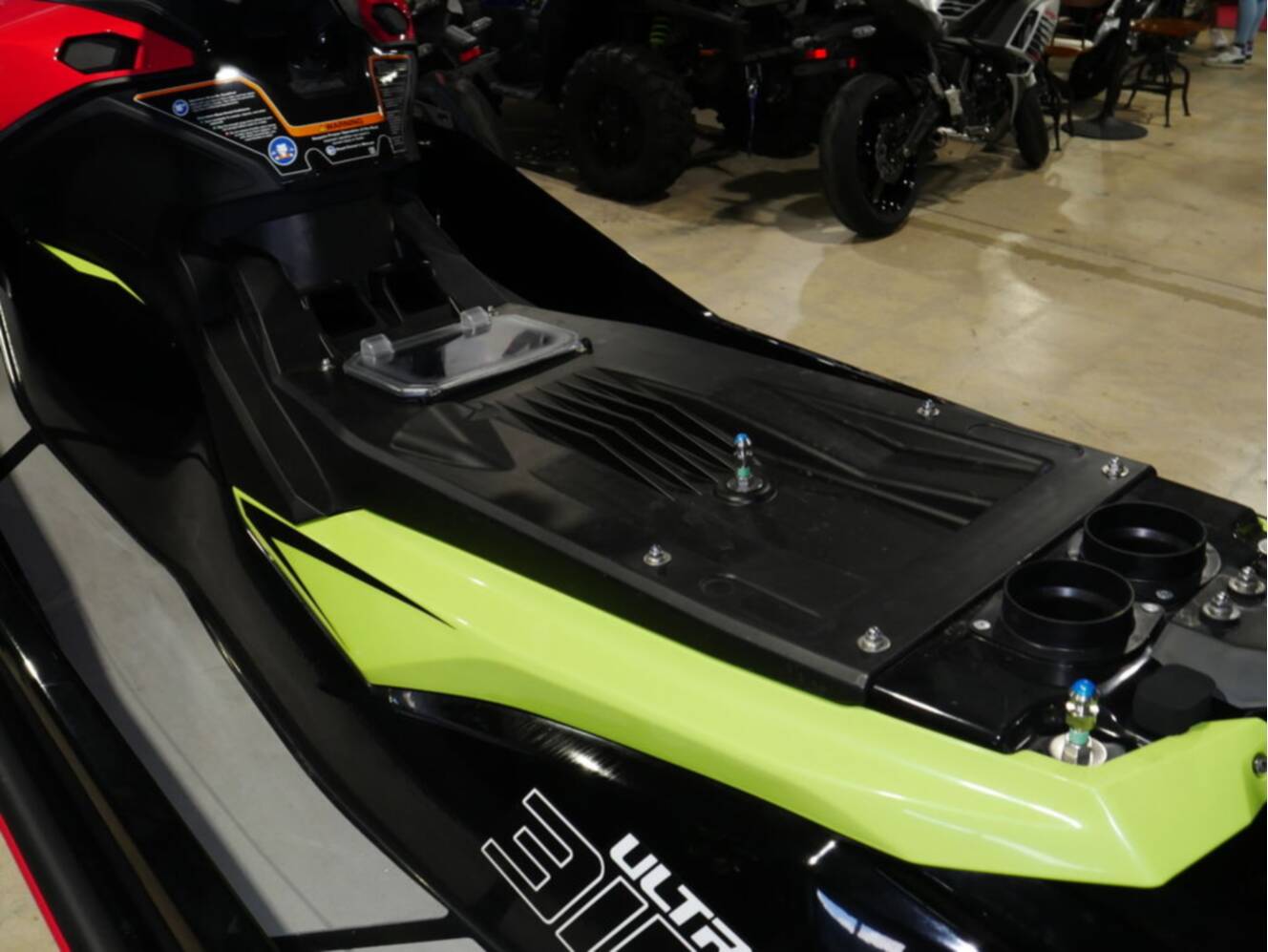 A photo of this 2025 Kawasaki Ultra® 310X
