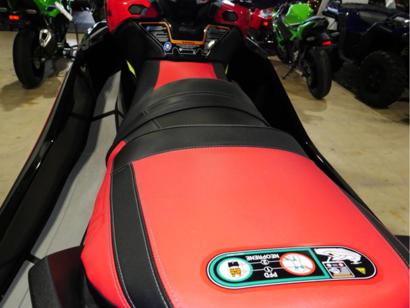 A photo of this 2025 Kawasaki Ultra® 310X
