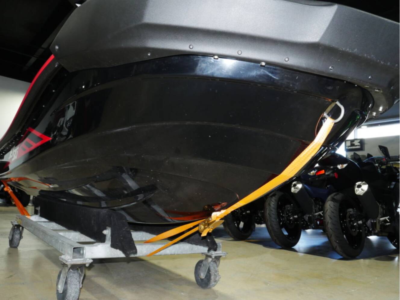 A photo of this 2025 Kawasaki Ultra® 310X
