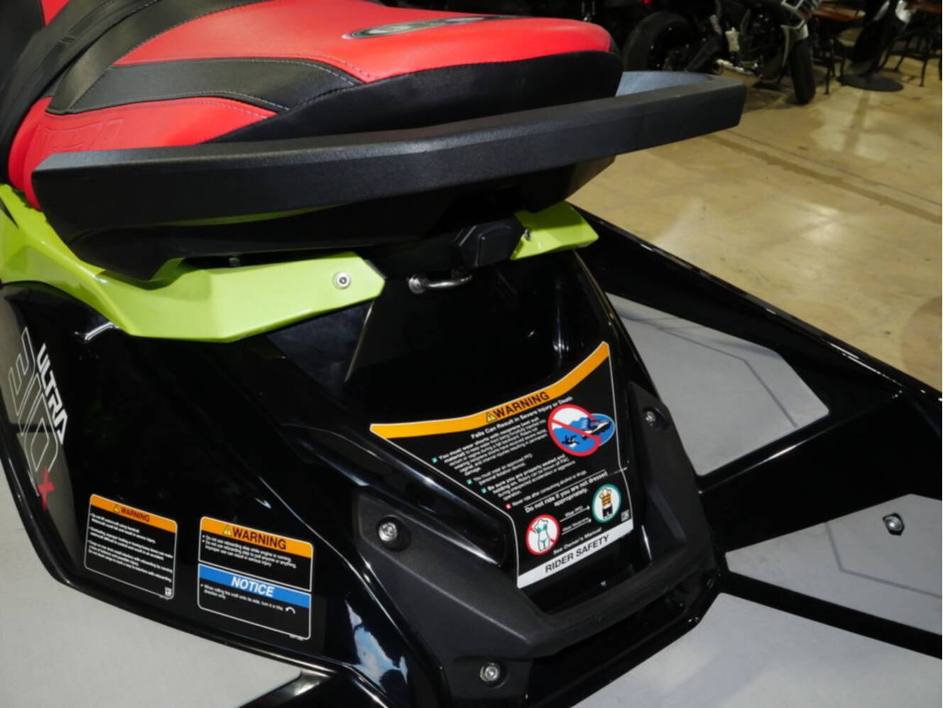 A photo of this 2025 Kawasaki Ultra® 310X