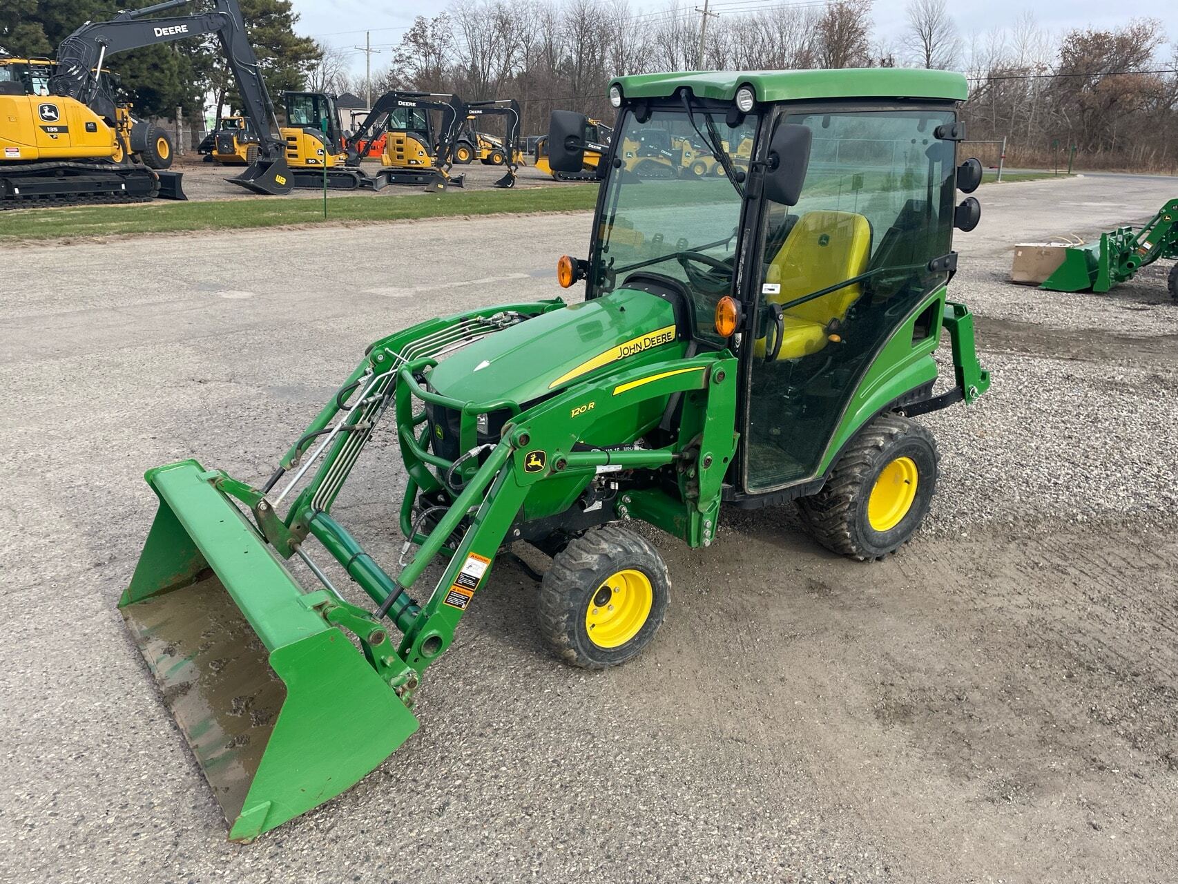 Used Compact Tractors Equipment listings For Sale Near -, Texas ...