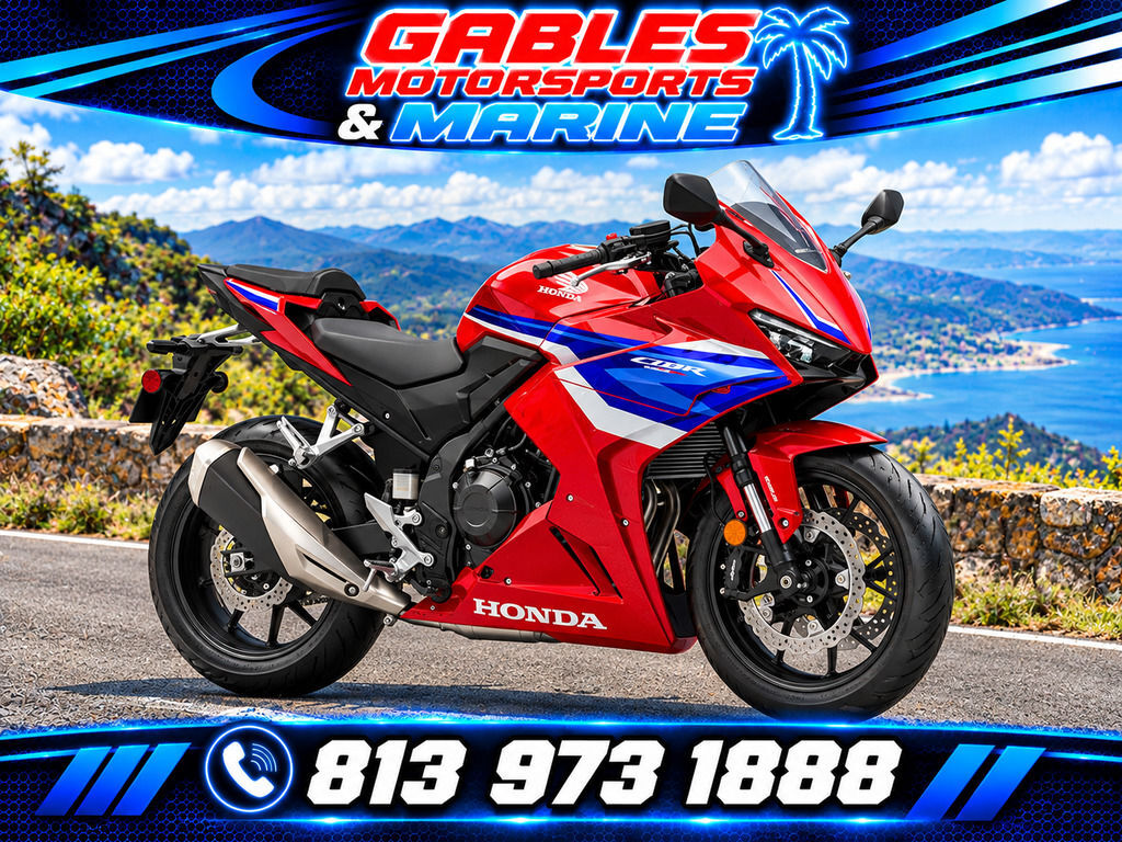 2026 Honda® CBR500R BASE in Wesley Chapel, FL