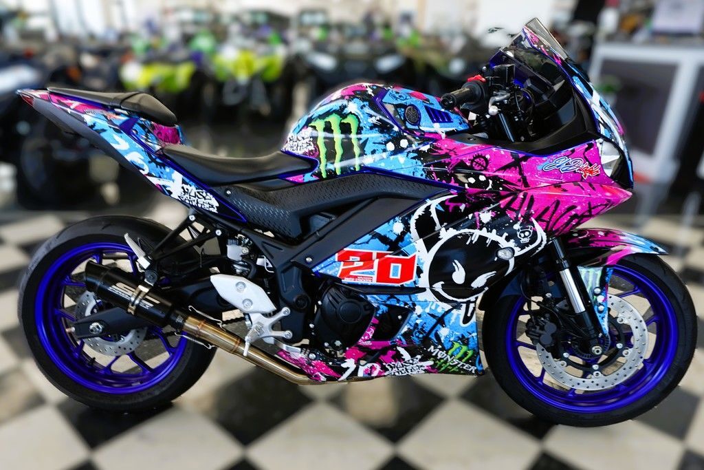 2023 Yamaha YZF-R3 ABS R3 ABS in Rapid City, SD