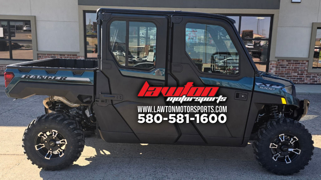 2026 Polaris® Ranger Crew XP 1000 NorthStar Edition Premium Blue Laby in lawton OK
