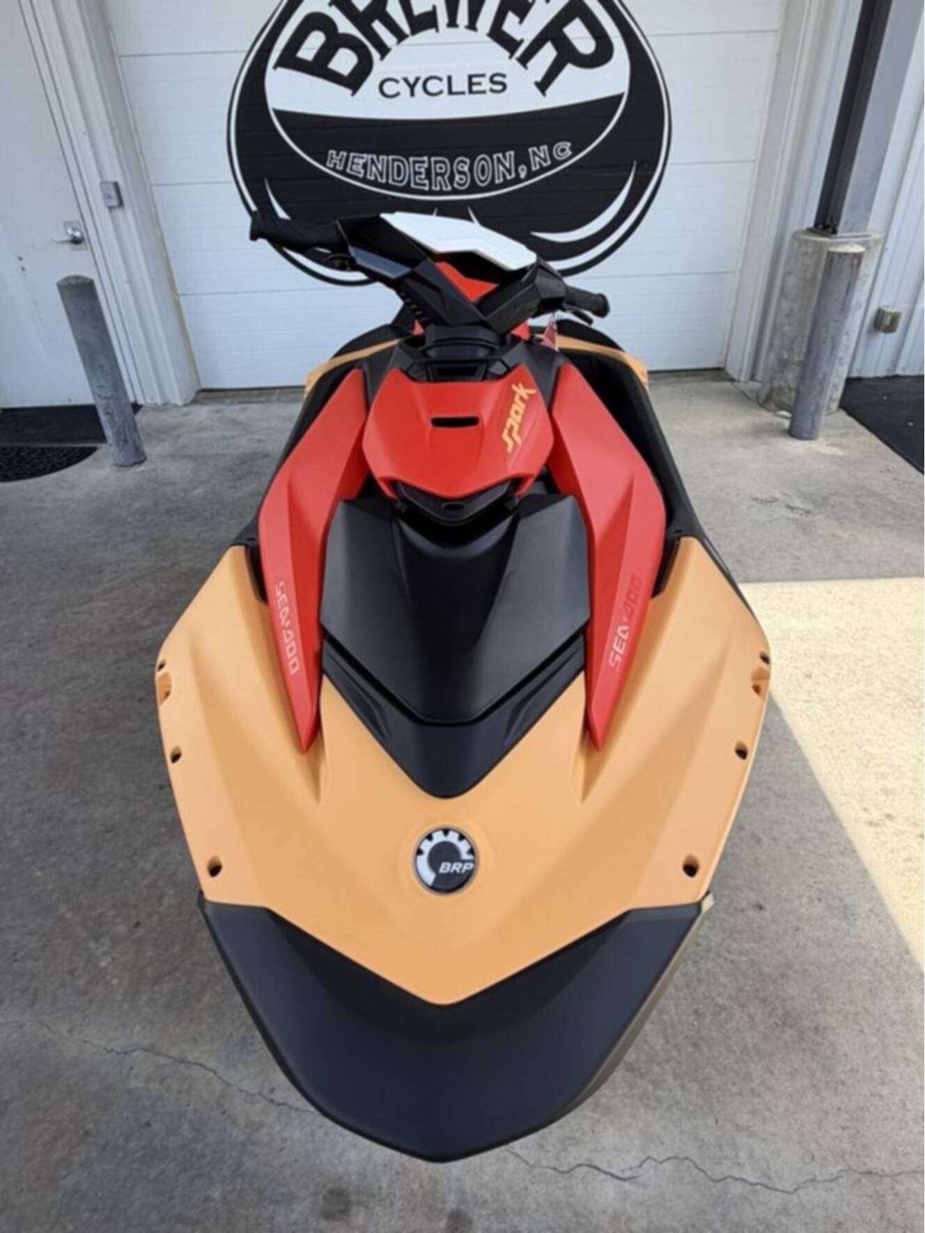 A photo of this 2026 Sea-Doo Spark for 3 Rotax® 900 ACE - 90 CONV with IBR