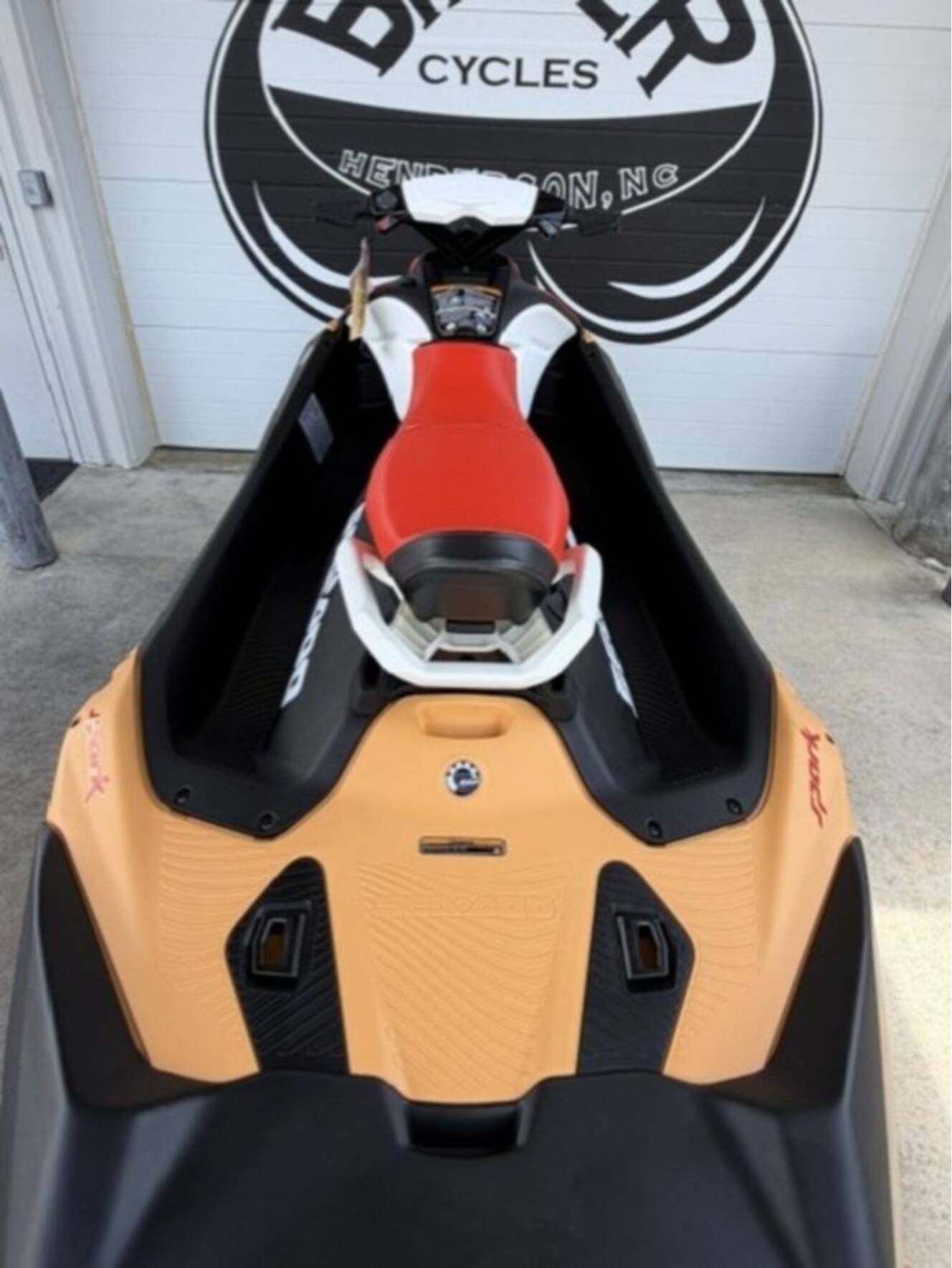 A photo of this 2026 Sea-Doo Spark for 3 Rotax® 900 ACE - 90 CONV with IBR