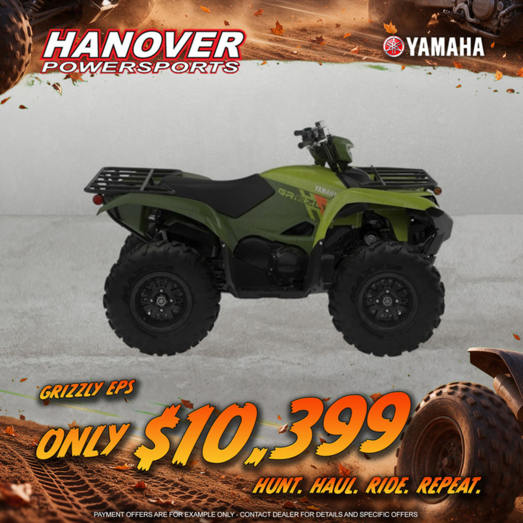 2026 Yamaha Grizzly EPS in east hanover NJ