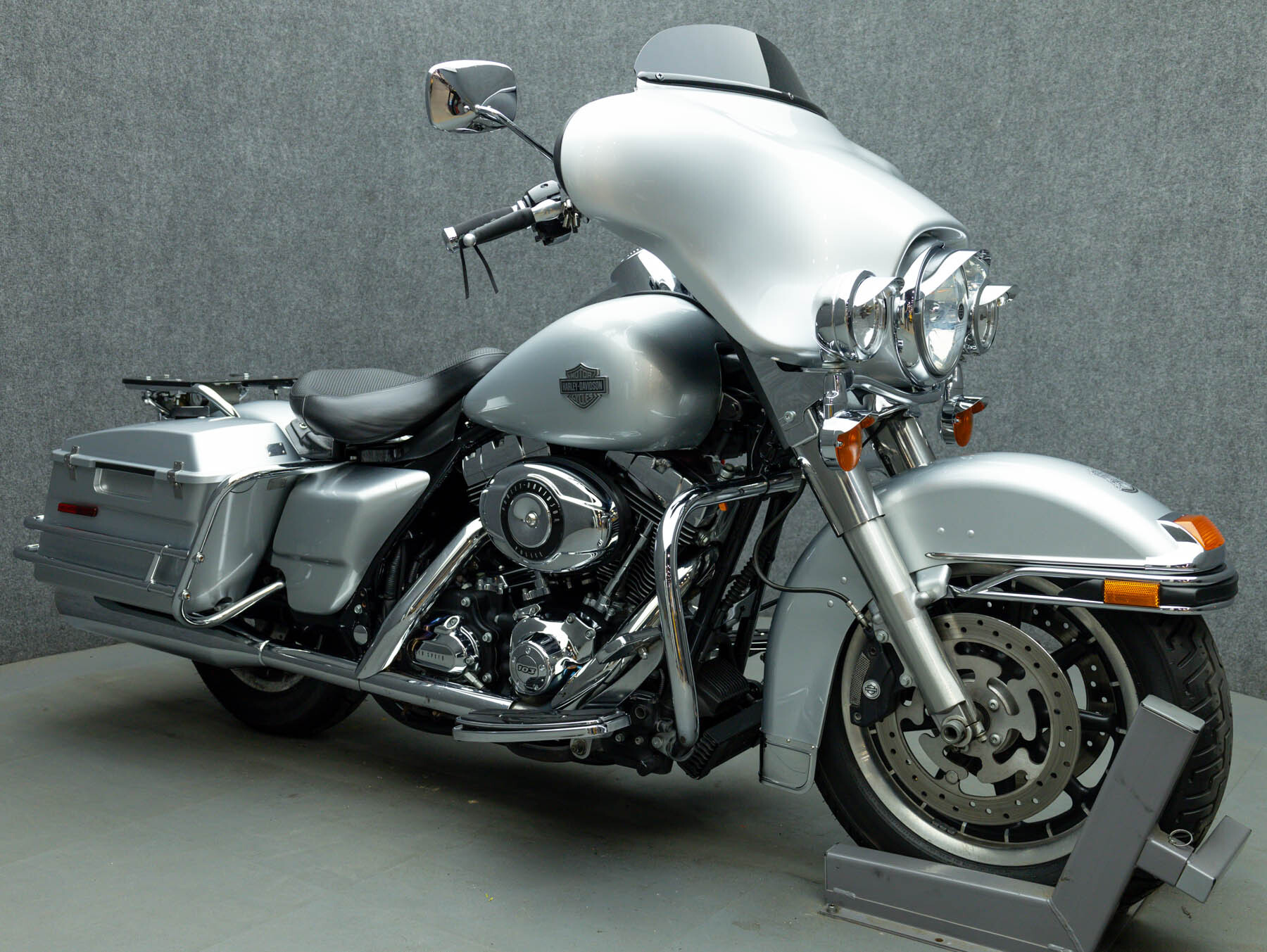2008 Harley Davidson FLHTPI ELECTRA GLIDE POLICE POLICE in Pembroke, NH