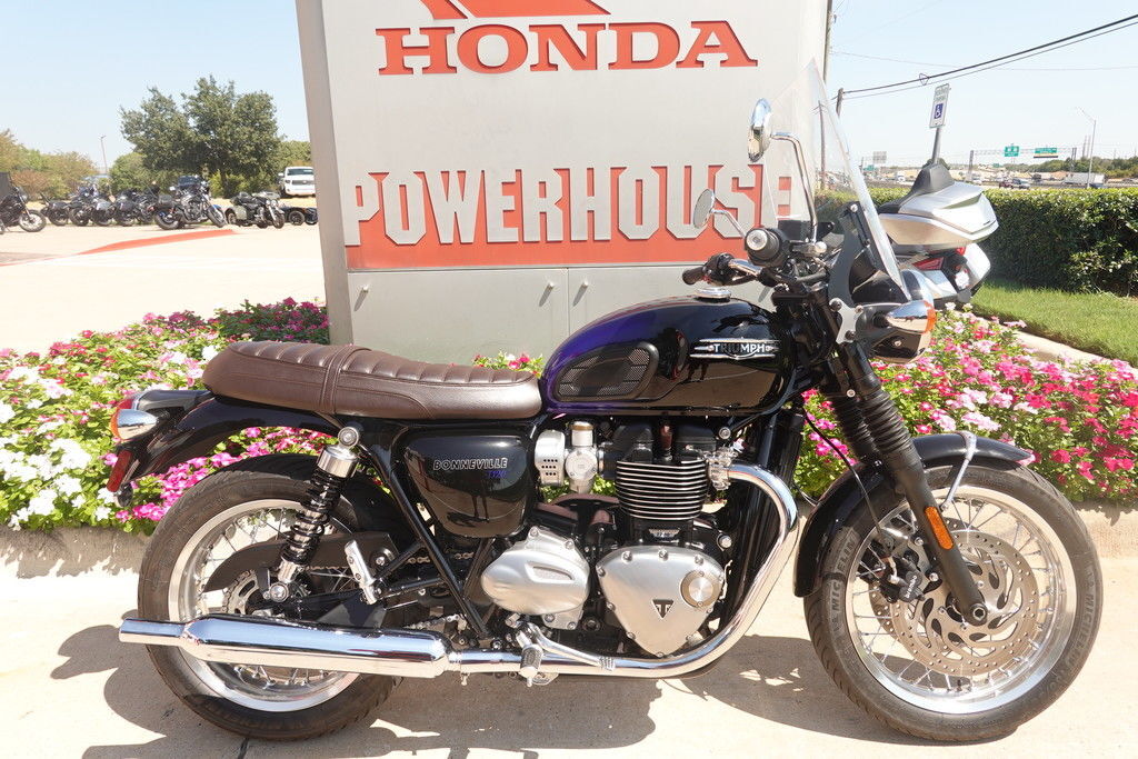 2024 Triumph Bonneville T120 PHANTOM BASE in Grapevine, TX