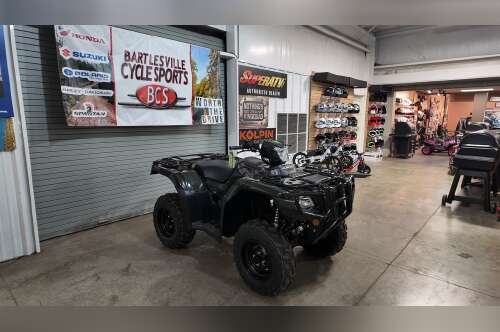 2026 Honda® FourTrax Foreman Rubicon 4x4 EPS in bartlesville OK