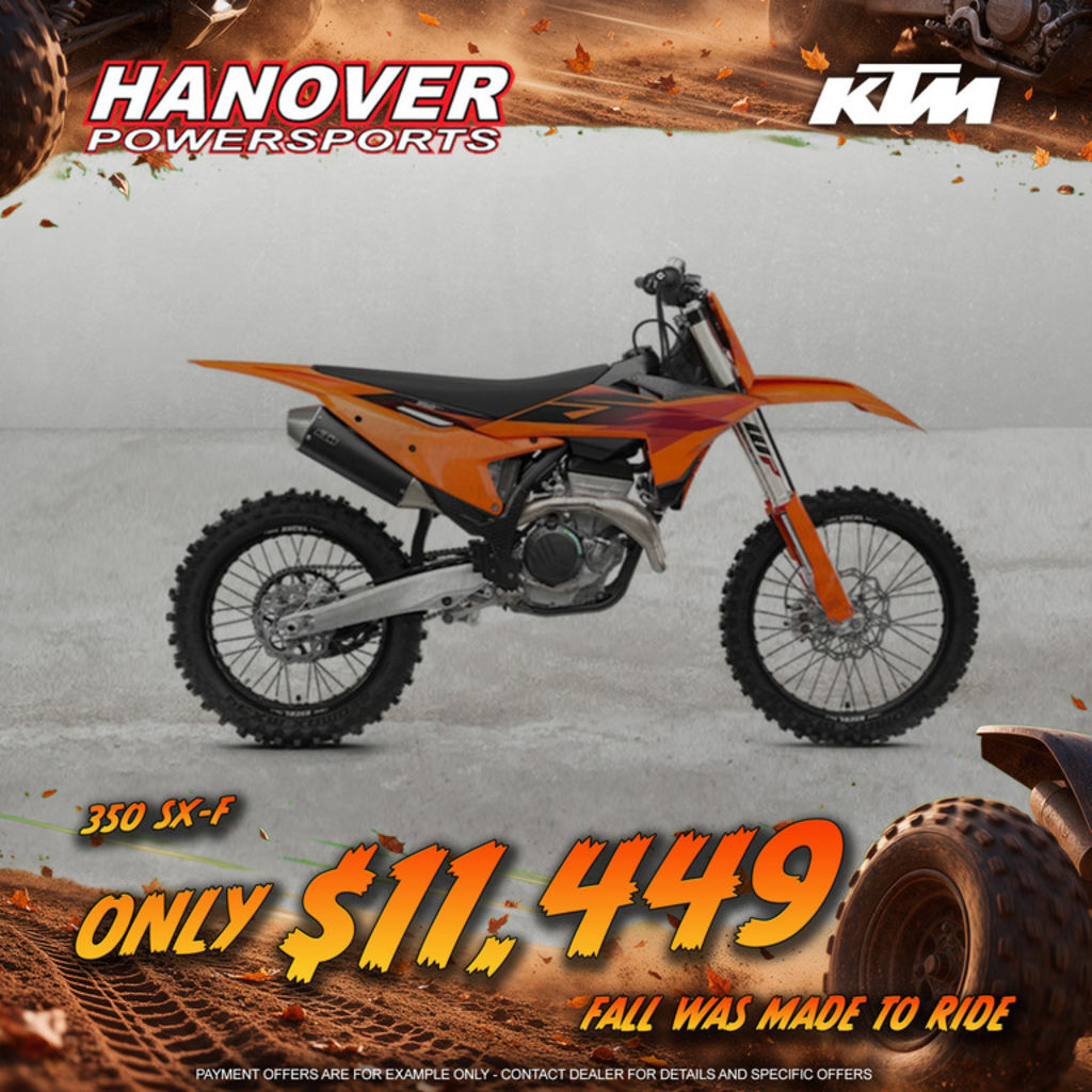 2027 KTM 350 SX-F in east hanover NJ