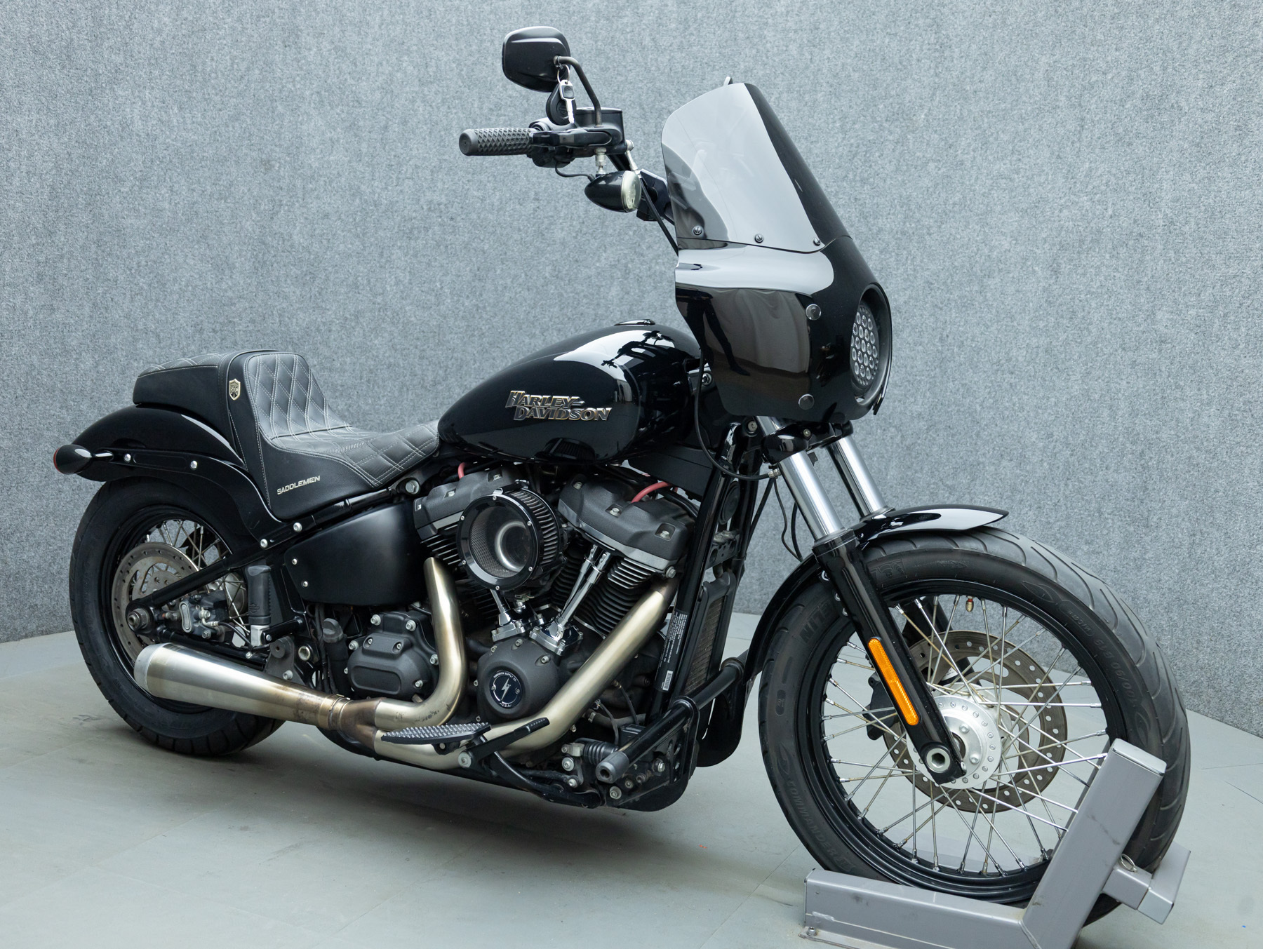 2020 Harley Davidson FXBB STREET BOB W/ABS in Pembroke, NH