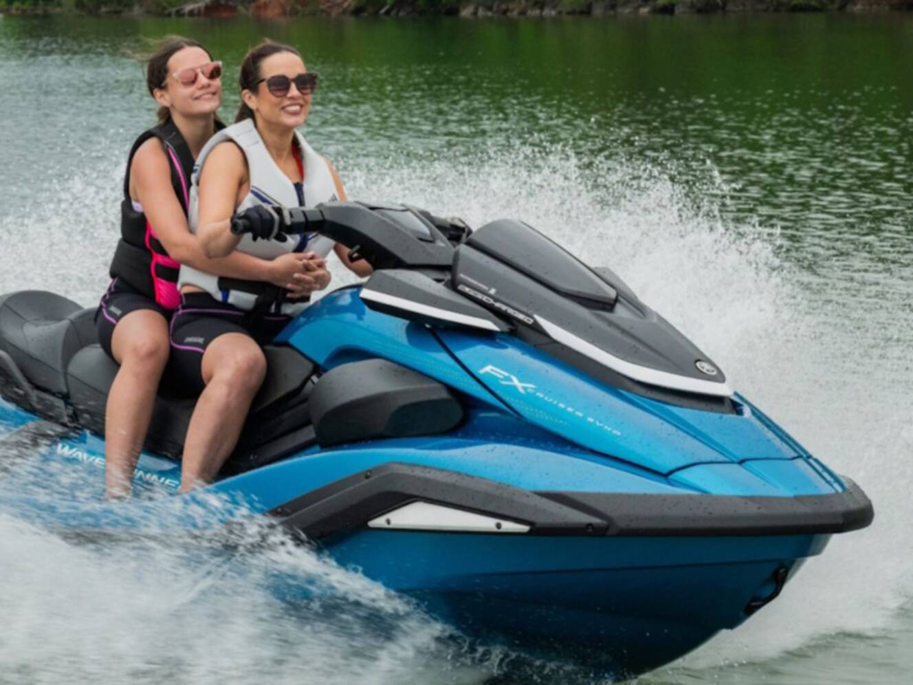 A photo of this 2026 Yamaha FX Cruiser SVHO®