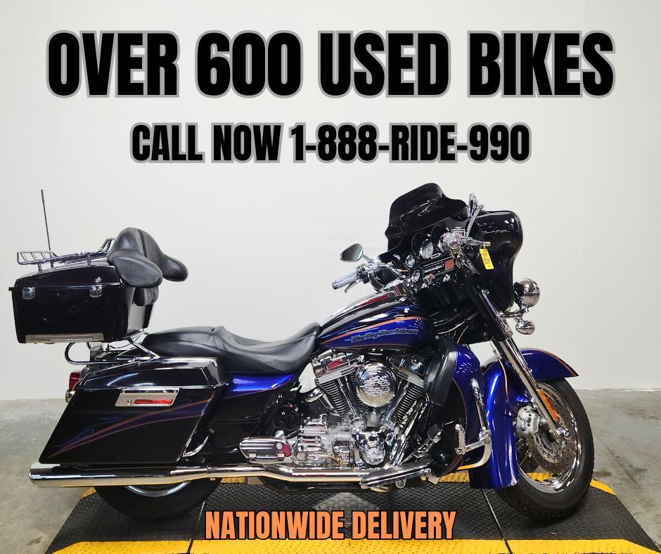 2004 Harley-Davidson Electra Glide Cvo Motorcycles For Sale