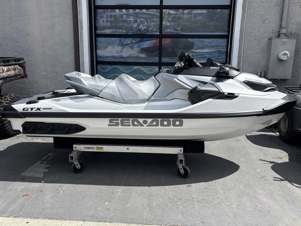 2027 Sea-Doo GTX Limited 350 iBR, iDF and audio in clearwater FL