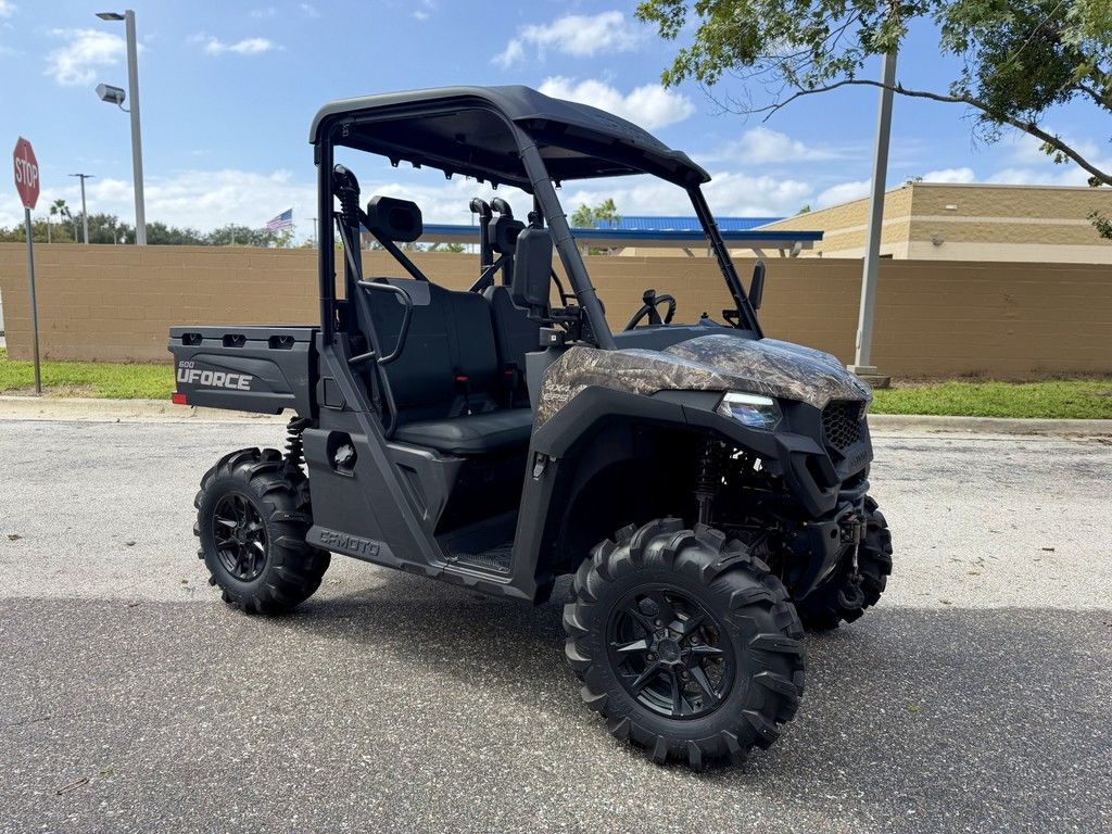 2026 CFMOTO UFORCE 600 Camo in sanford FL