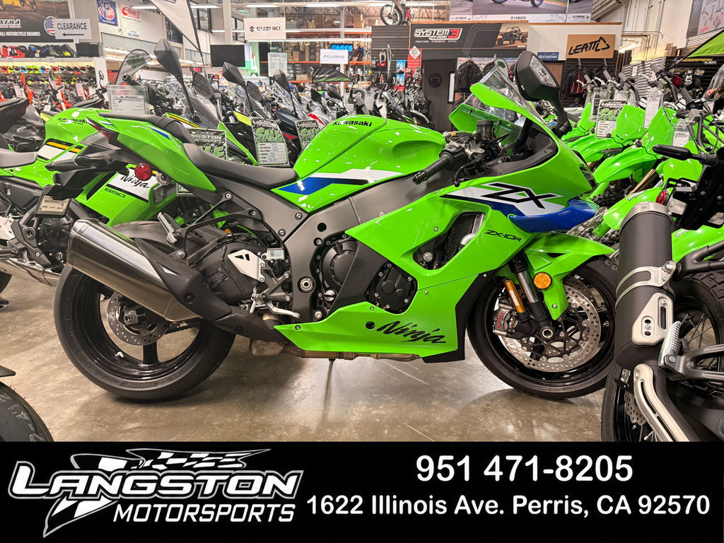 Kawasaki Ninja ZX-10R Motorcycles For Sale in California - Cycle