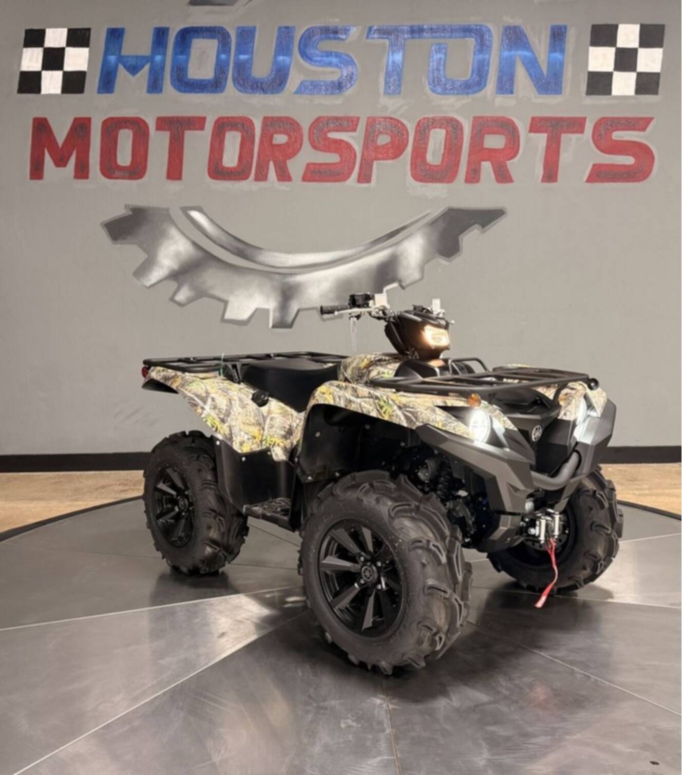 A photo of this 2027 Yamaha GRIZZLY EPS CAMO