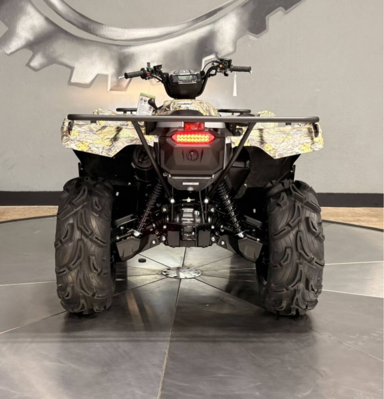 A photo of this 2027 Yamaha GRIZZLY EPS CAMO