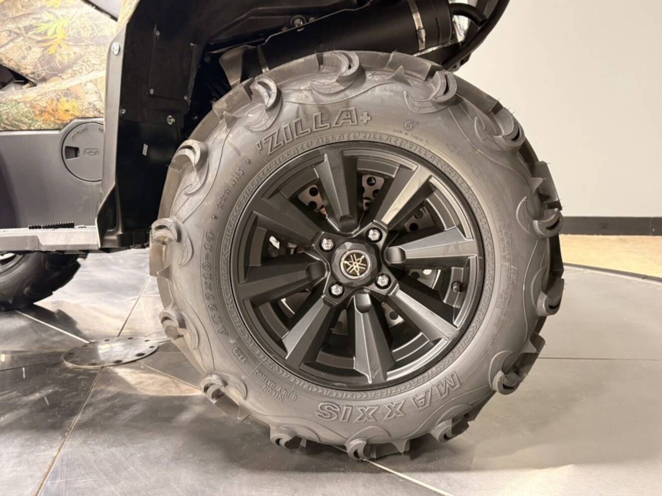 A photo of this 2027 Yamaha GRIZZLY EPS CAMO