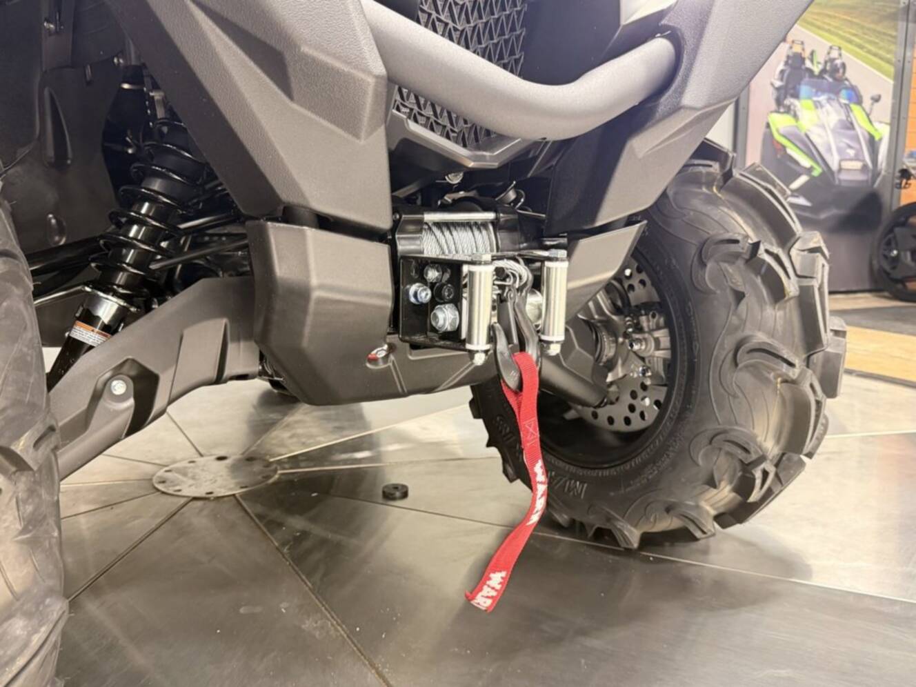 A photo of this 2027 Yamaha GRIZZLY EPS CAMO